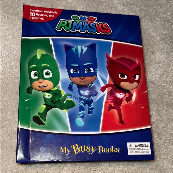 PJ Masks book - Picture 1 of 7